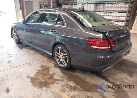 2015 Mercedes-Benz E 350 4Matic из США, поврежденный, VIN WDDHF8JB1FB097390